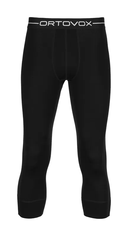 Autentický Ortovox Merino 185 Pure Short Pants (Černá) - Pánské krátké kalhoty Endorphin Republic