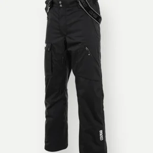 Ověřený Colmar Mens Salopette Pants Replica (Černá) - Pánské kalhoty Replica Endorphin Republic