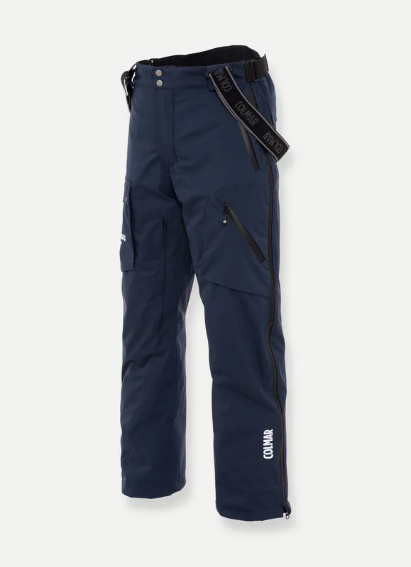 Finální Výprodej Colmar Mens Salopette Pants Replica (Modrá) - Pánské kalhoty Replica Endorphin Republic
