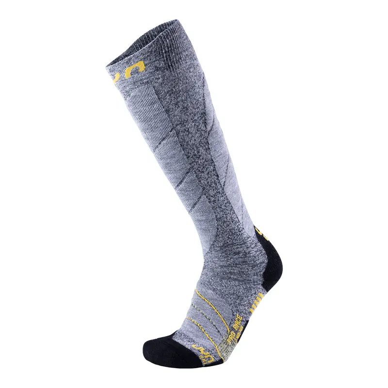 Poslední Šance UYN PRO RACE SKI SOCKS (Šedá) - Pánské lyžařské podkolenky Endorphin Republic