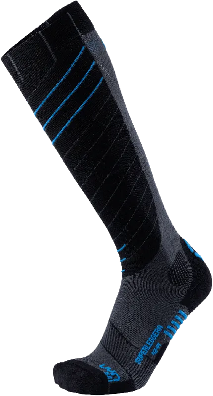 UYN SUPERLEGGERA MEN‘S SKI SOCKS (Modrá) - Pánské lyžařské podkolenky Endorphin Republic Sezónní Sleva
