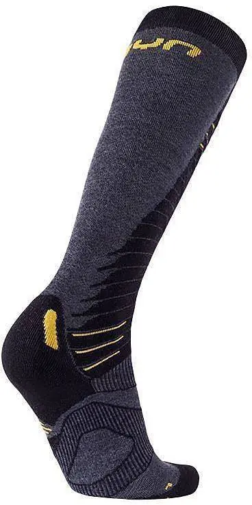 UYN SKI ULTRA FIT MEN‘S SKI SOCKS (Šedá) - Pánské lyžařské podkolenky Endorphin Republic Sleva