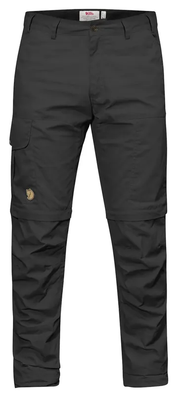 FjällRäven Karl Pro Zip-off Trousers M (Šedá) - Pánské outdoor kalhoty Endorphin Republic Jen Po Omezenou Doba