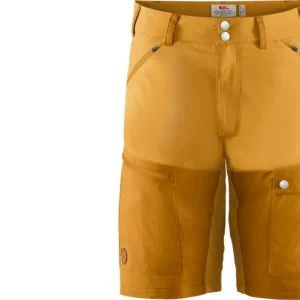 FjällRäven Abisko Midsummer Shorts M (Tmavě červená) - Pánské šortky Endorphin Republic Značkový