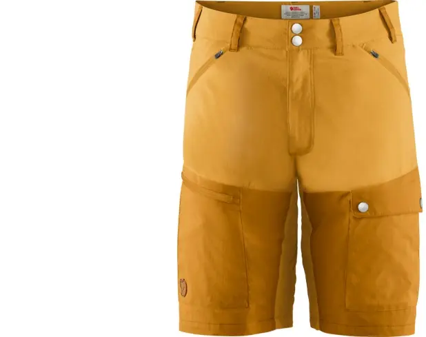 FjällRäven Abisko Midsummer Shorts M (Tmavě červená) - Pánské šortky Endorphin Republic Značkový
