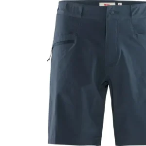 Finální Výprodej FjällRäven touring trousers shorts High Coast Lite (Tmavě modrá) - Pánské outdoor kraťasy Endorphin Republic