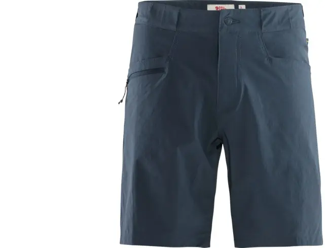 Finální Výprodej FjällRäven touring trousers shorts High Coast Lite (Tmavě modrá) - Pánské outdoor kraťasy Endorphin Republic