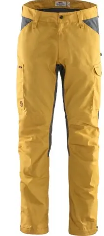 Vysoce Kvalitní FjällRäven Kaipak Trousers M (Tmavě červená) - Pánské outdoorové kalhoty Endorphin Republic