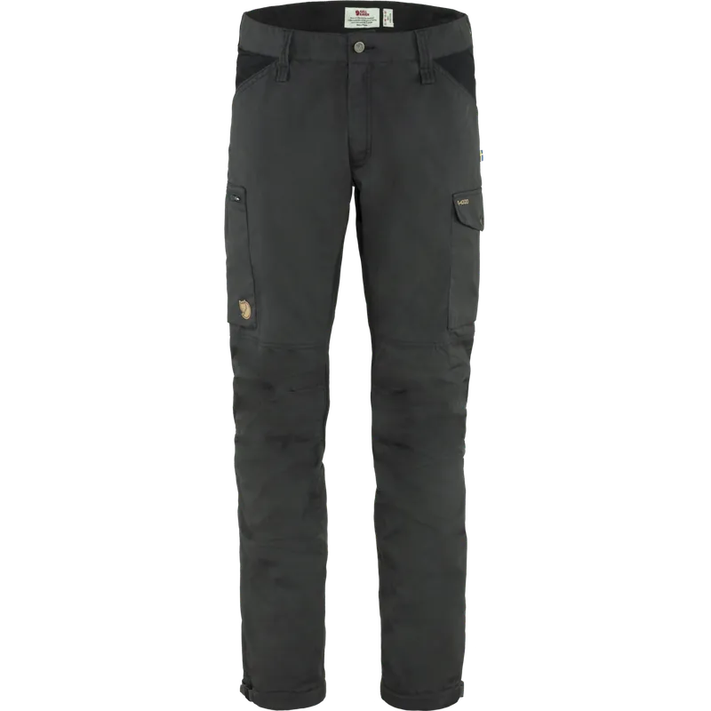 FjällRäven Kaipak Trousers M (Šedá) - Pánské outdoorové kalhoty Endorphin Republic Hit Sezóny