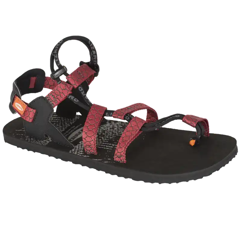 Vrácení Zdarma Lizard Sandale BAT III (Červená) - sandály Endorphin Republic