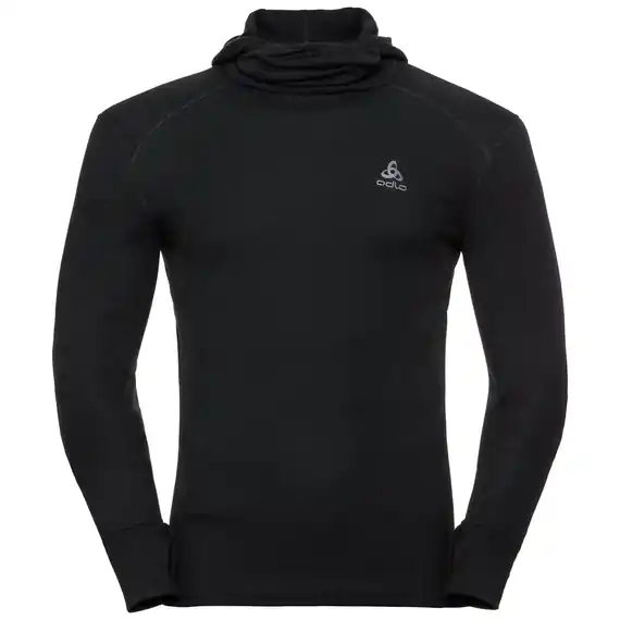 Výhodná Nabídka ODLO ACTIVE WARM (Černá) - PÁNSKÉ SPODNÍ FUNKČNÍ TRIKO S KUKLOU Endorphin Republic