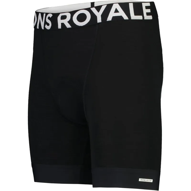 Novinka Mons Royale Enduro bike short liner (Černá) - Pánské spodní šortky Endorphin Republic