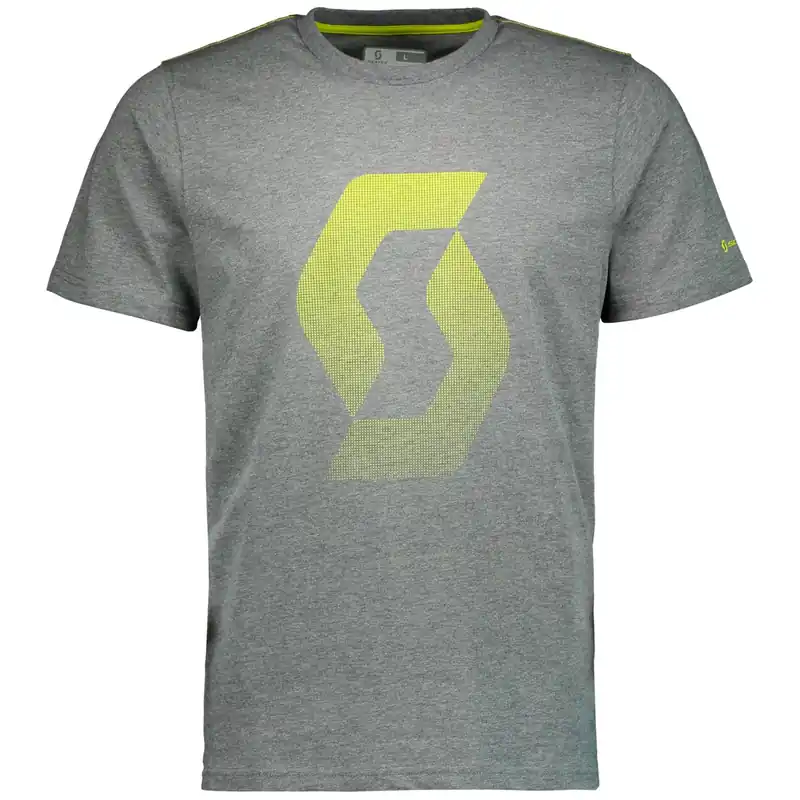 Cenový Hit Scott t-shirt CO Factory Team (Šedá) - Pánské sportovní tričko Endorphin Republic