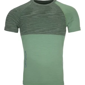 Pánské termoprádlo Ortovox 230 Competition short sleeve (Zelená) Endorphin Republic Nejprodávanější