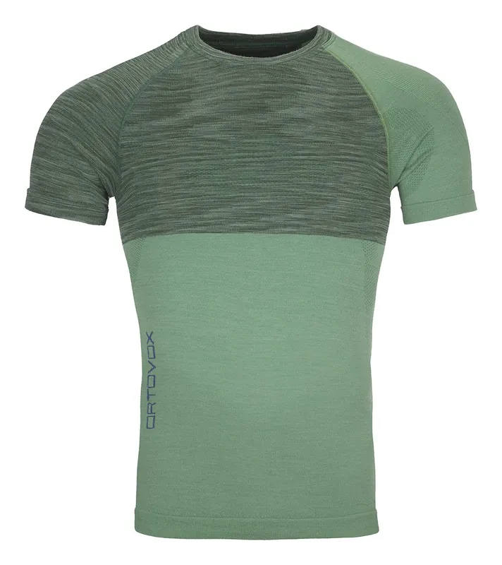 Pánské termoprádlo Ortovox 230 Competition short sleeve (Zelená) Endorphin Republic Nejprodávanější