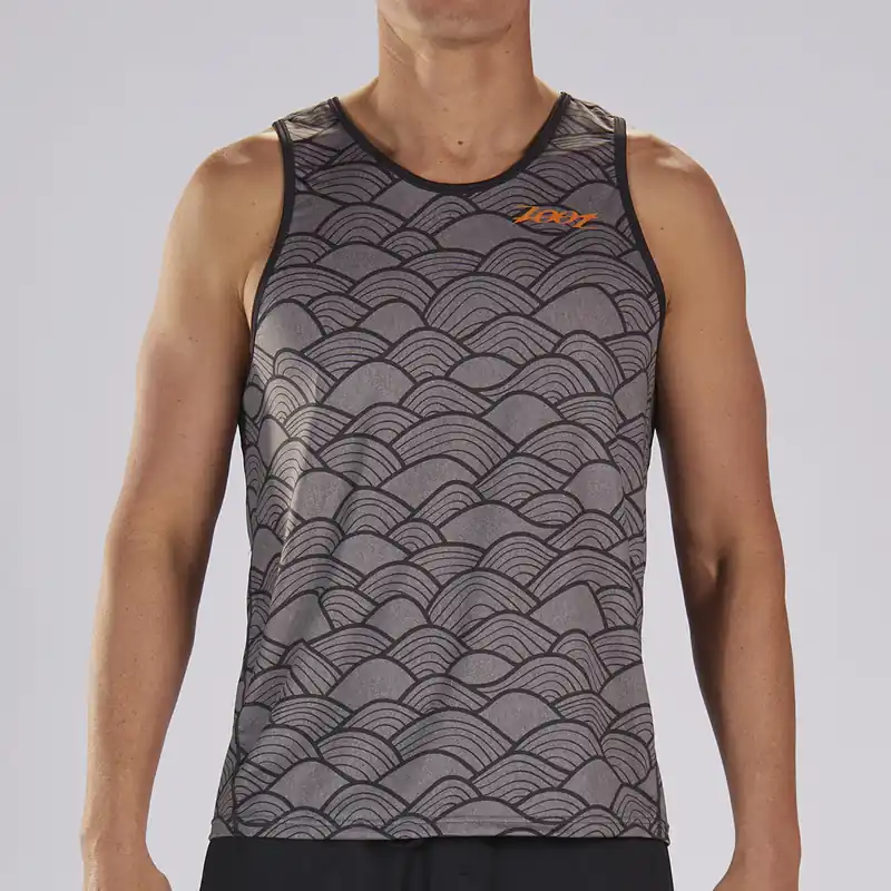 Kup Teď PÁNSKÉ TÍLKO ALOHA LTD RUN (Šedá) Endorphin Republic