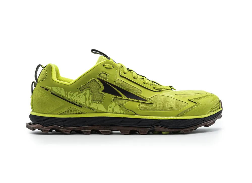 Altra Lone Peak 4.5 (Červená) - Pánské trailové běžecké boty. Endorphin Republic Originální