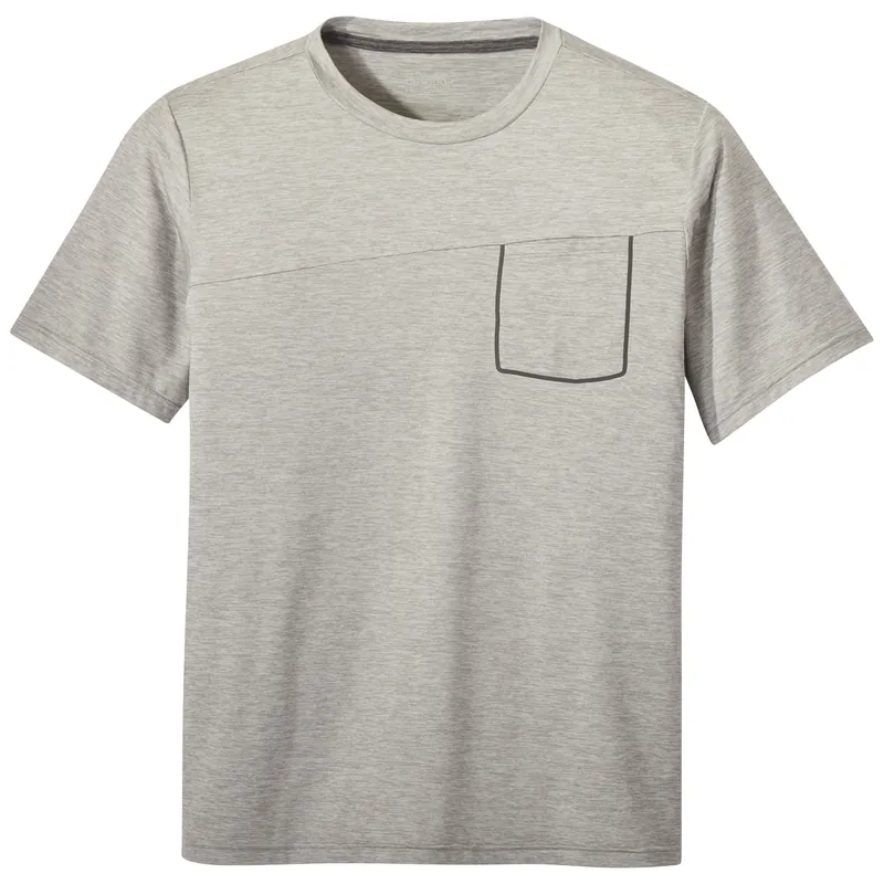 Outdoor Research Men‘s Tee Chain Reaction (Šedá) - Pánské triko Endorphin Republic Hit Sezóny
