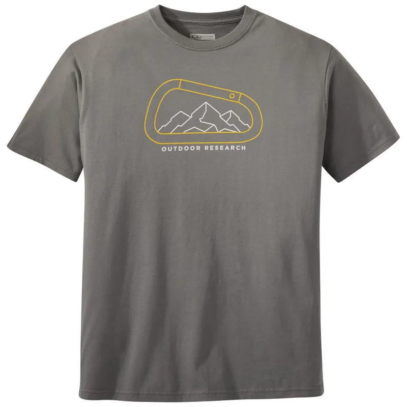 Tovární Cena Outdoor Research Men‘s Rumney s/s Tee (Šedá) - Pánské triko Endorphin Republic