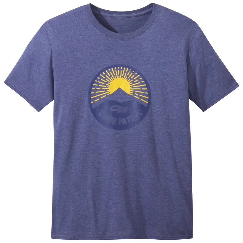 Novinka Outdoor Research Men‘s Dawn Patrol Tee (Modrá) - Pánské triko Endorphin Republic