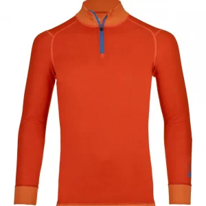 Pánské triko dl. Rukáv Ortovox 210 SUPERSOFT (Oranžová) Endorphin Republic Kup Teď