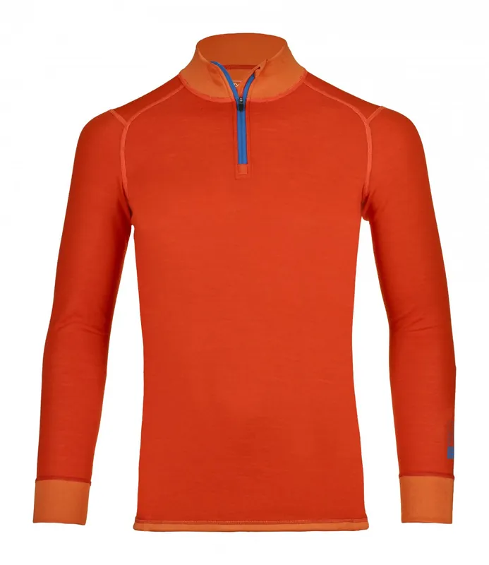 Pánské triko dl. Rukáv Ortovox 210 SUPERSOFT (Oranžová) Endorphin Republic Kup Teď