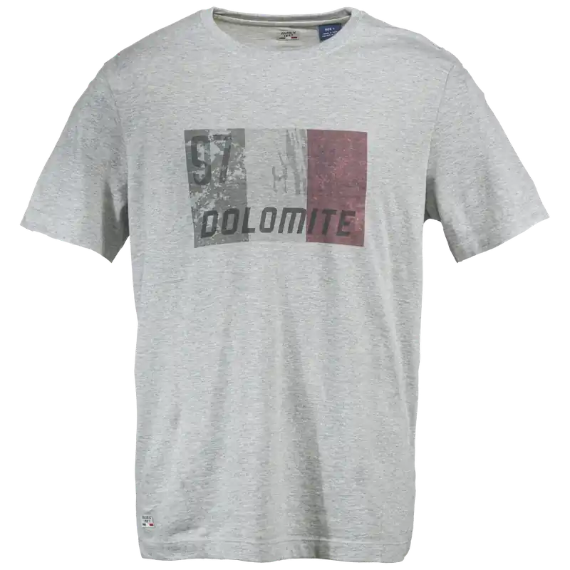 Nakupujte Hned Dolomite 76 Leisure (Šedá) - Pánské triko Endorphin Republic