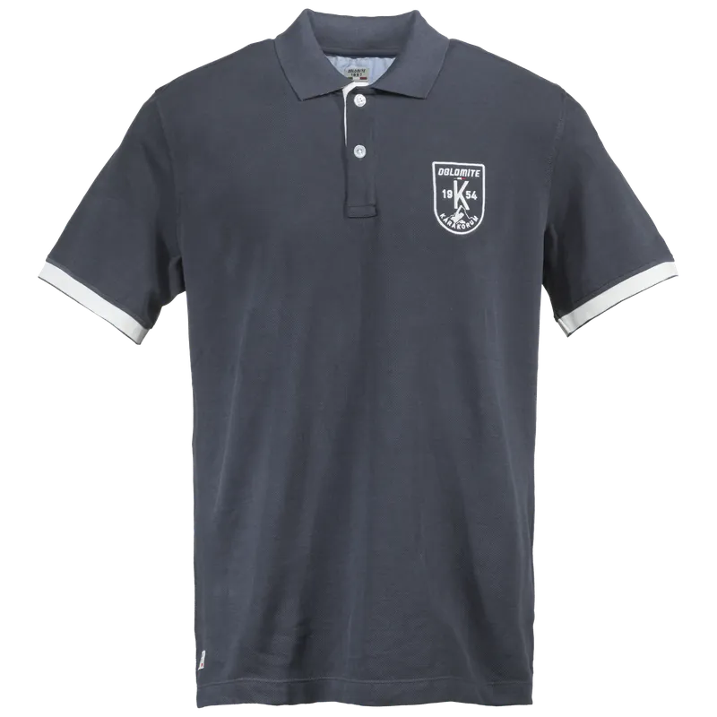 DOLOMITE KARAKORUM PRIME 1 Polo (Modrá) - Pánské triko Endorphin Republic Horká Nabídka