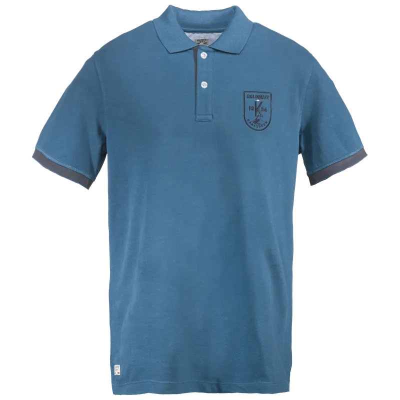Objednat Nyní DOLOMITE KARAKORUM PRIME 1 Polo (Modrá) - Pánské triko Endorphin Republic