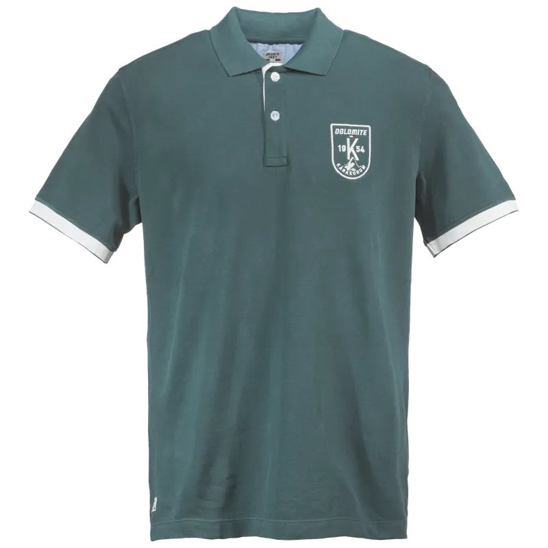 Horká Nabídka DOLOMITE KARAKORUM PRIME 1 Polo (Modrá) - Pánské triko Endorphin Republic