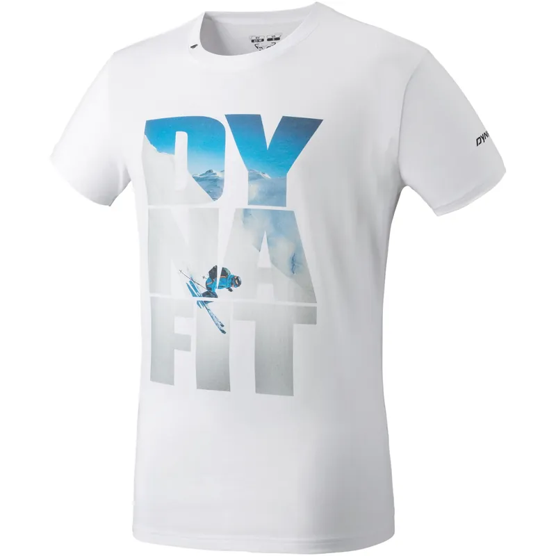 PÁNSKÉ TRIKO DYNAFIT DIGITAL COTTON (Bílá) Endorphin Republic Poslední Šance
