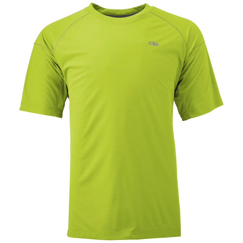 Nakupujte Hned Outdoor Research Men‘s Echo Tee (Zelená) - Pánské triko Endorphin Republic