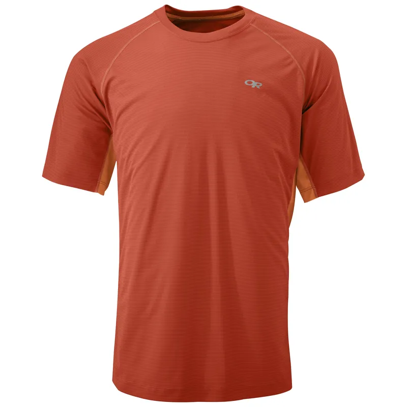 OR Men‘s Echo Duo Tee (Červená) - Pánské triko Endorphin Republic Hit Sezóny