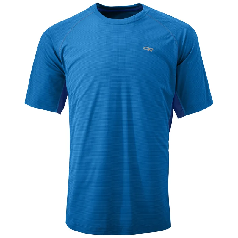 OR Men‘s Echo Duo Tee (Modrá) - Pánské triko Endorphin Republic Ověřený
