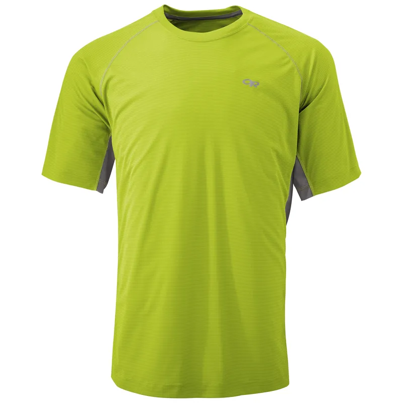 Rychlé Dodání OR Men‘s Echo Duo Tee (Zelená) - Pánské triko Endorphin Republic