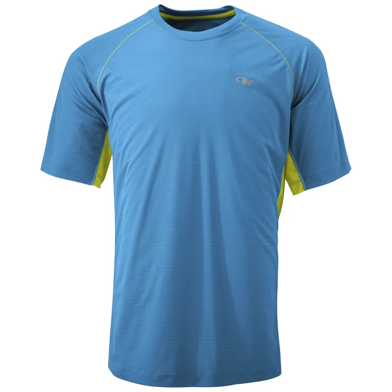 Vrácení Zdarma OR Men‘s Echo Duo Tee (Šedá) - Pánské triko Endorphin Republic