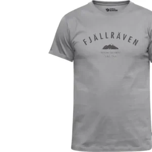 FjällRäven shirt Trekking Equipment (Šedá) - Pánské triko s krátkým rukávem Endorphin Republic Cenově Výhodný