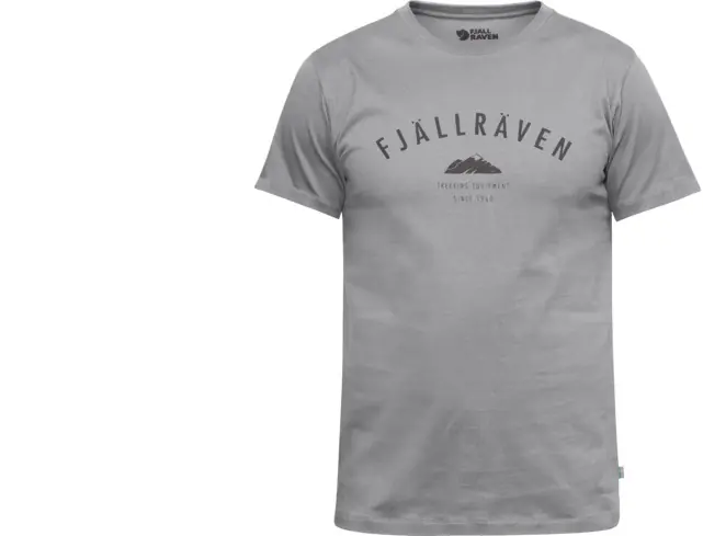 FjällRäven shirt Trekking Equipment (Šedá) - Pánské triko s krátkým rukávem Endorphin Republic Cenově Výhodný