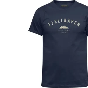 FjällRäven shirt Trekking Equipment (Tmavě modrá) - Pánské triko s krátkým rukávem Endorphin Republic Sleva