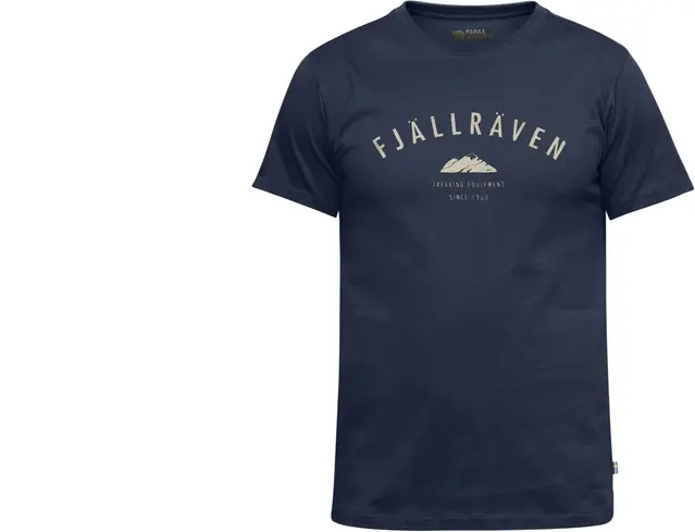 FjällRäven shirt Trekking Equipment (Tmavě modrá) - Pánské triko s krátkým rukávem Endorphin Republic Sleva
