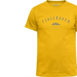 FjällRäven shirt Trekking Equipment (Žlutá) - Pánské triko s krátkým rukávem Endorphin Republic Aktuální