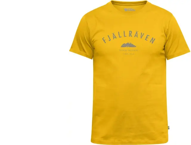 FjällRäven shirt Trekking Equipment (Žlutá) - Pánské triko s krátkým rukávem Endorphin Republic Aktuální