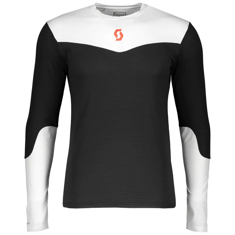 Zlevněný SCO Shirt M‘s Kinabalu Run l/sl (Černá) - Pánské běžecké triko dl.rukáv Endorphin Republic
