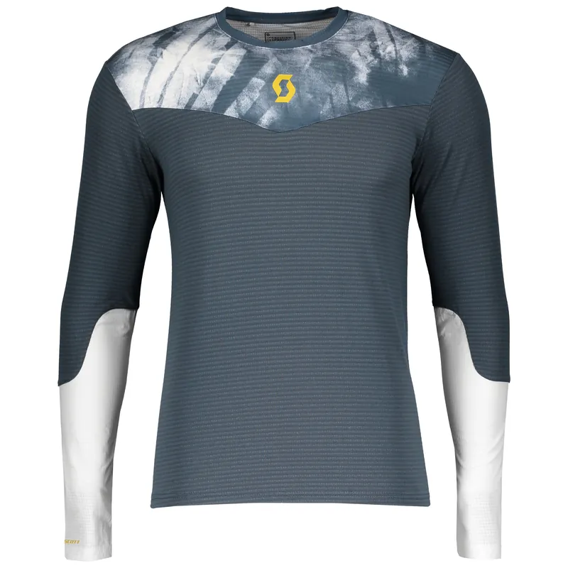 Nízká Cena SCO Shirt M‘s Kinabalu Run l/sl (Tmavě modrá) - Pánské běžecké triko dl.rukáv Endorphin Republic