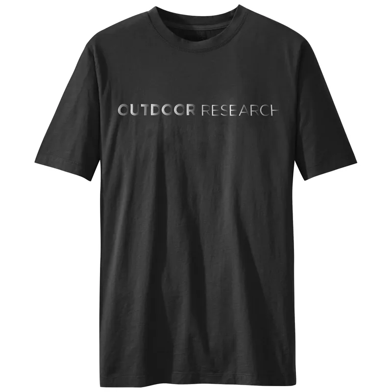 Nová Kolekce Outdoor Research Men‘s Linear Tee (Černá) - Pánské triko Endorphin Republic