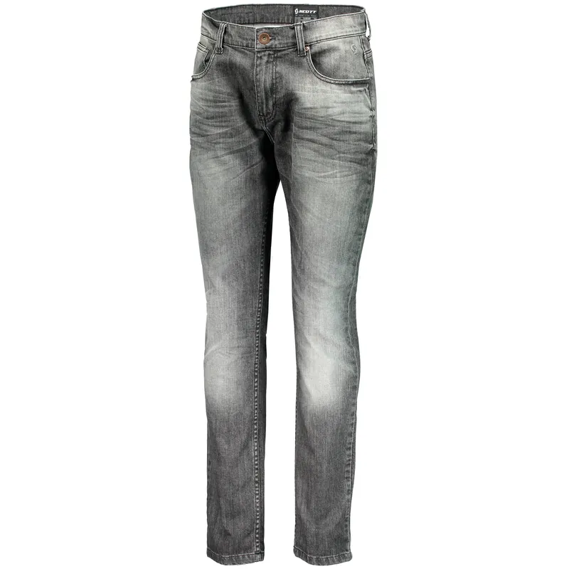 Pánské úzké džíny SCOTT Factory Team Slim L34 (Šedá) Endorphin Republic Koupit Online