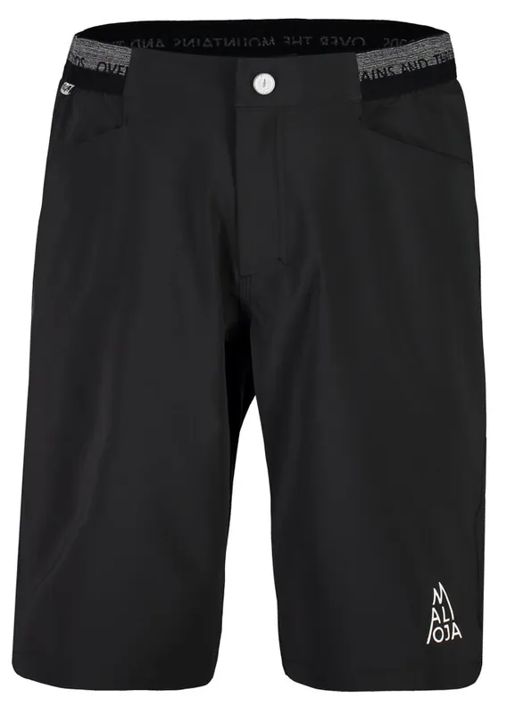 Víkendová Akce Pánské volné šortky Maloja GionM. (Černá) Endorphin Republic