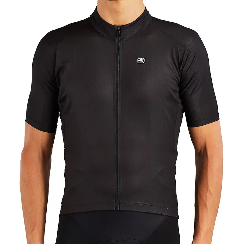 GIORDANA LUNGO (Černá) - PÁNSKÝ CYKLISTICKÝ DRES Endorphin Republic Značkový