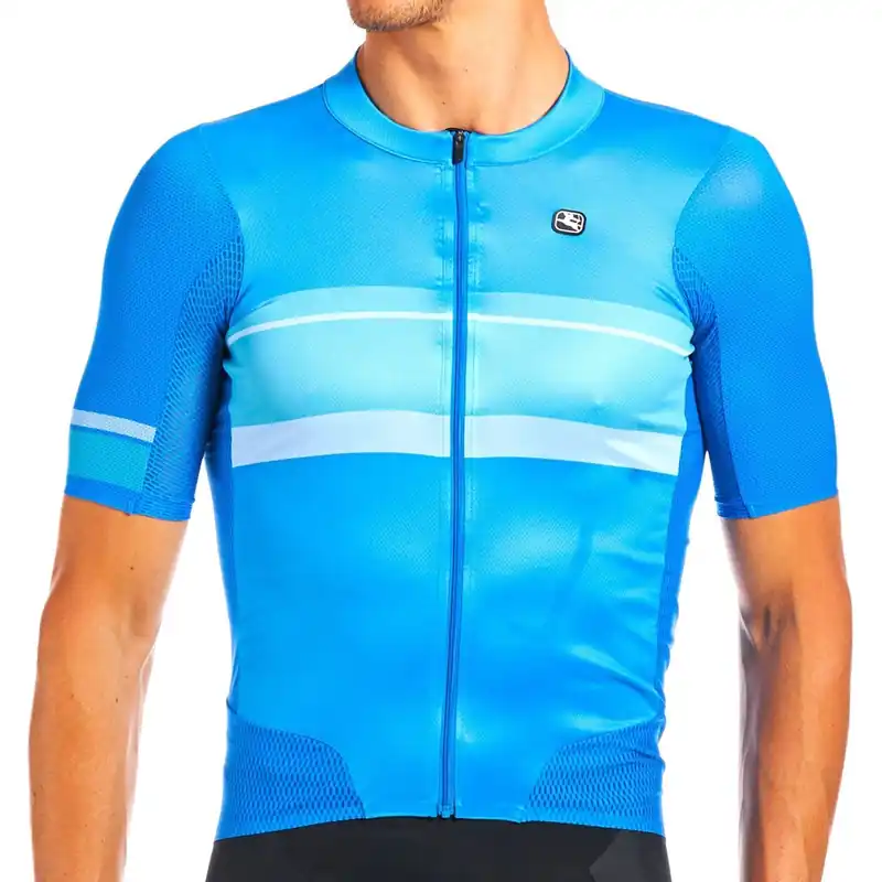 Novinka GIORDANA NX-G AIR (Modrá) - PÁNSKÝ CYKLISTICKÝ DRES Endorphin Republic