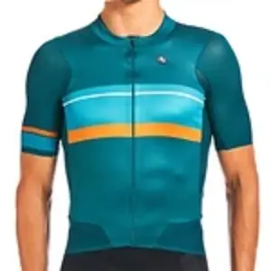 Časově Omezené GIORDANA NX-G AIR (Zelená) - PÁNSKÝ CYKLISTICKÝ DRES Endorphin Republic
